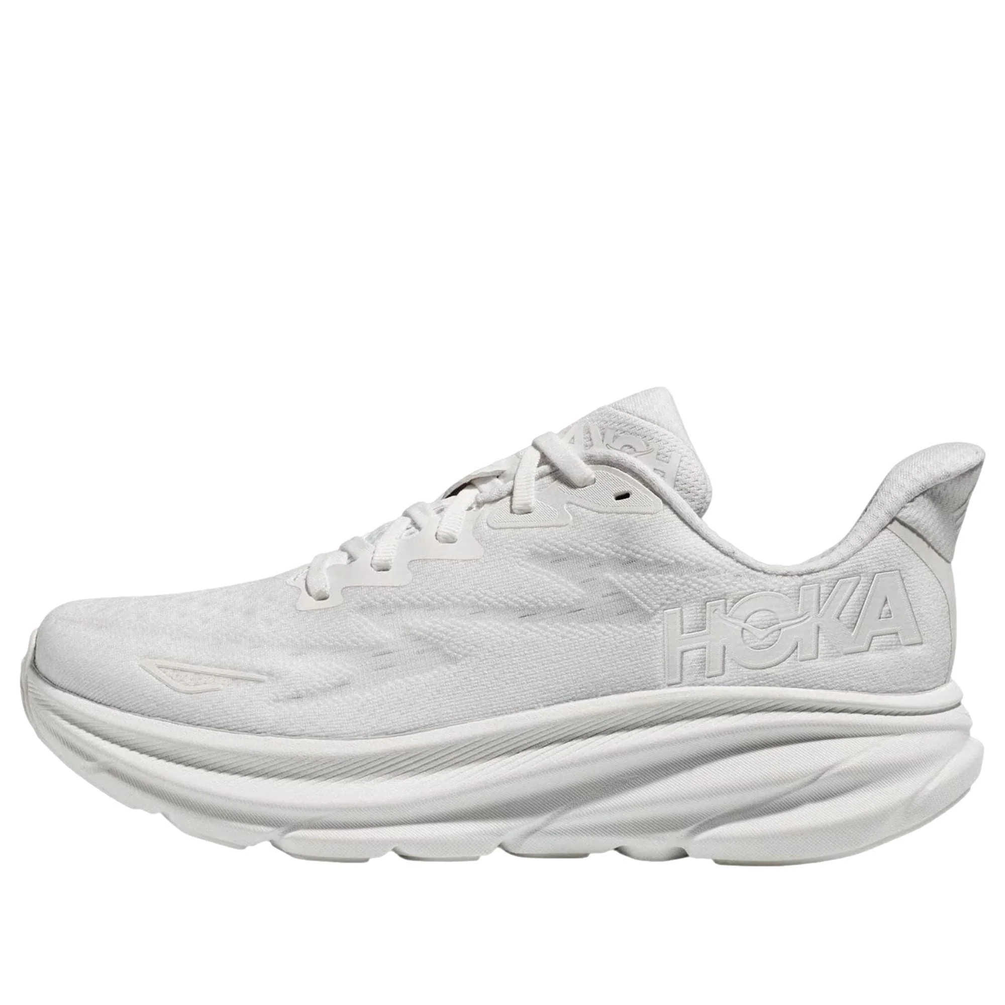 Women's Hoka Clifton 9 White / White 1132211-WWH | Shop Simon