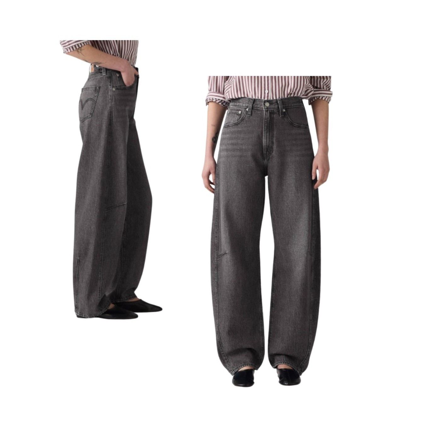 Levi’s barrel jeans 👖 

#LTKSaleAlert #LTKStyleTip #LTKFindsUnder50