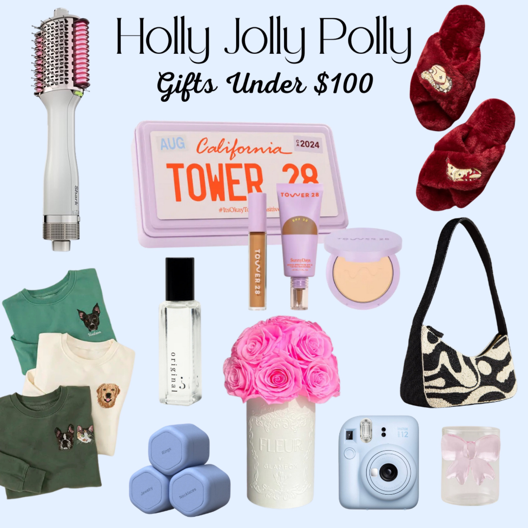 The best gifts under $100! 

#LTKHoliday #LTKFindsUnder100 #LTKGiftGuide