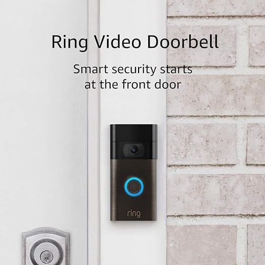 Ring Video Doorbell – 2020 release – 1080p HD video, improved motion detection, easy installa... | Amazon (US)