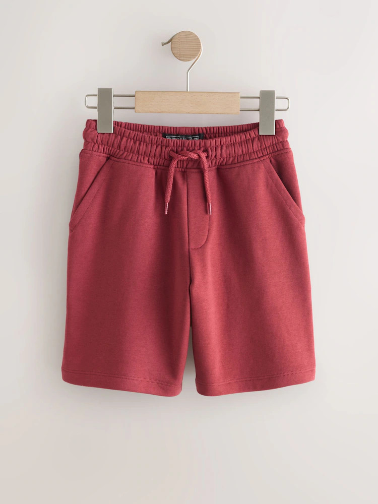 Berry Red Regular Fit Basic Shorts (3-16yrs) | Next US