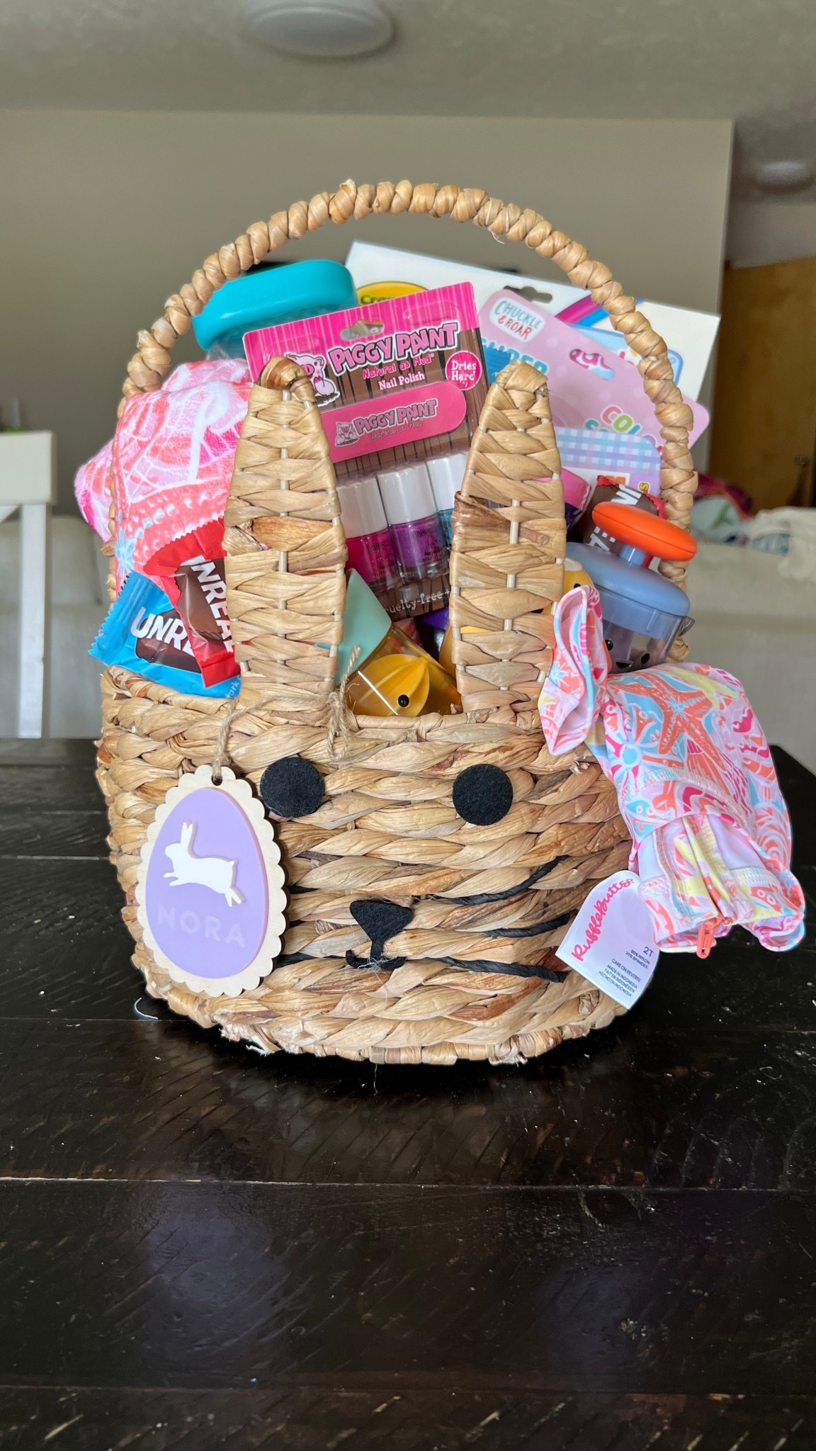 What’s inside my 18 month olds Easter basket! 