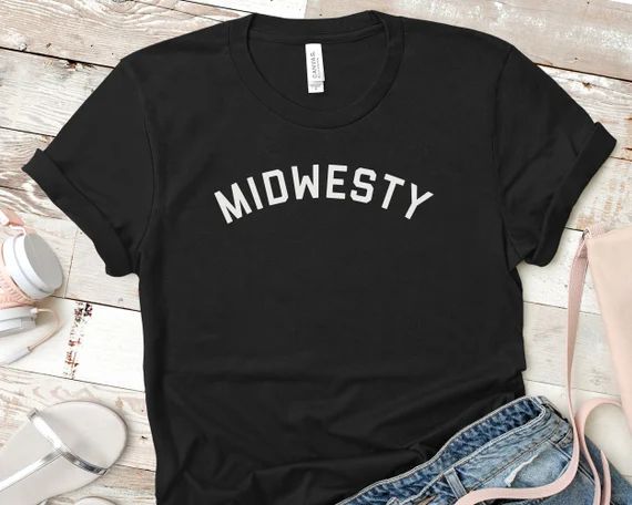 Midwesty T-Shirt | Midwest is the best | Midwest Shirt | Midwest | Midwest Gifts | Unisex Tee | G... | Etsy (US)