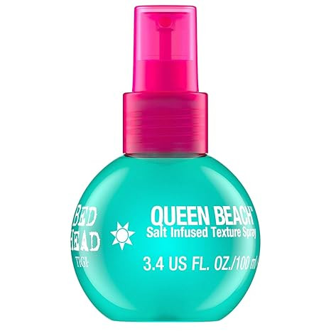 Bed Head Queen Beach Salt Spray, 3.4 Oz, 1count | Amazon (US)