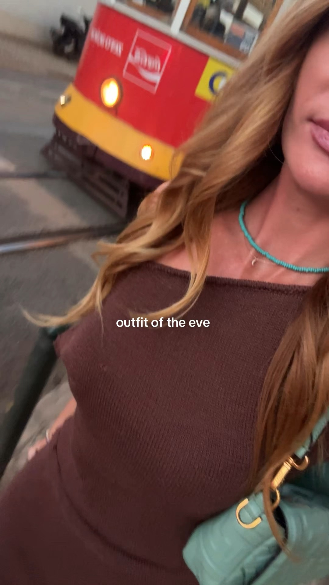 Matching sets with a pop of color >>>