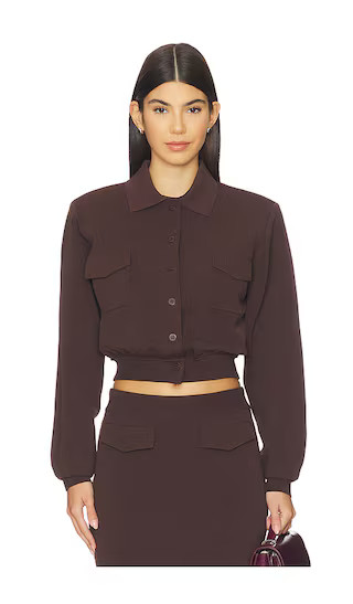 Ophelia Sweater in Slate Brown | Revolve Clothing (Global)