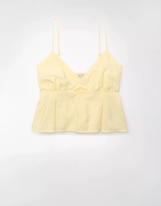 AE Cut Out Tank Top | American Eagle Outfitters (US & CA)