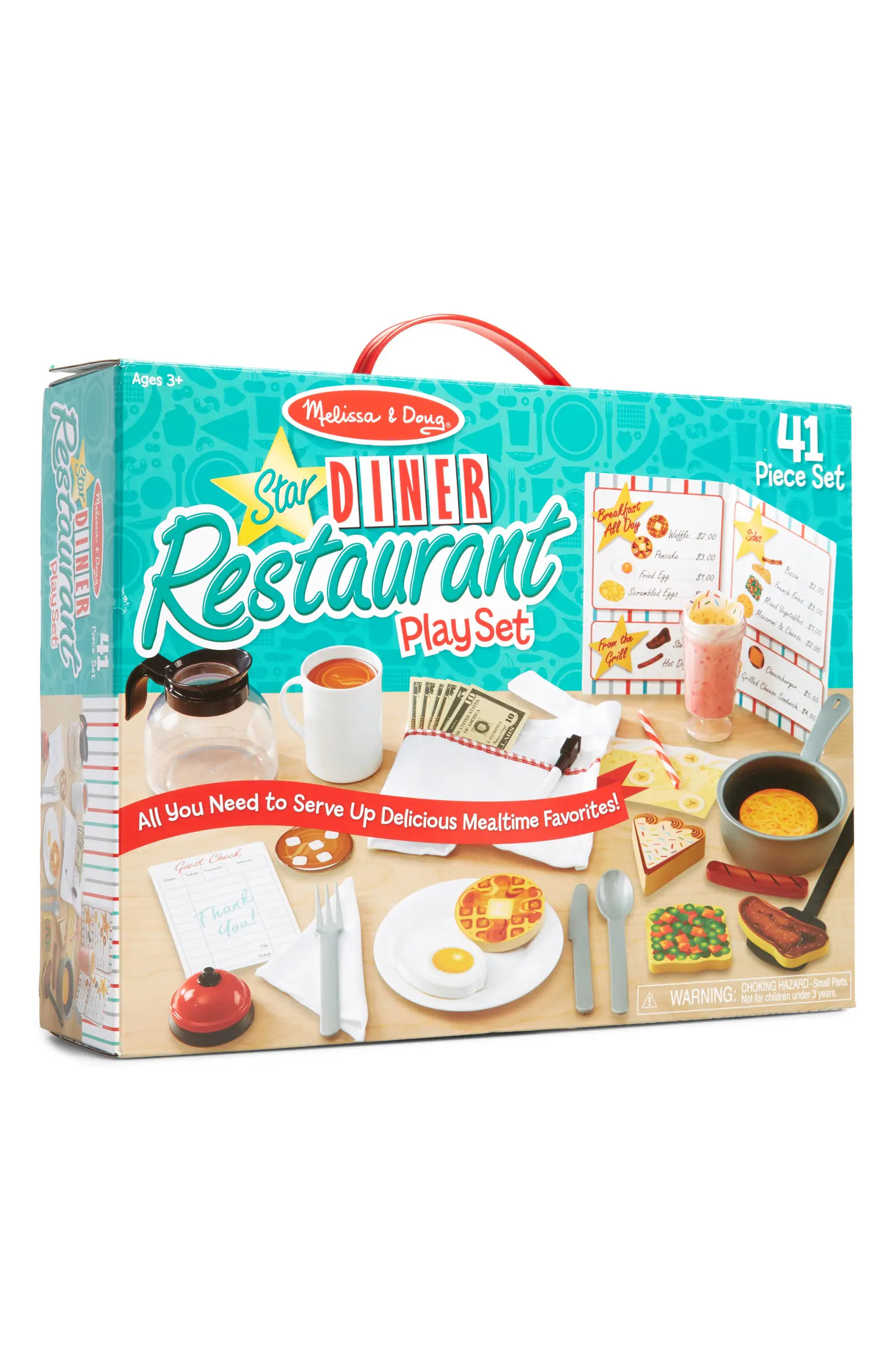 Star Diner Restaurant Playset | Nordstrom