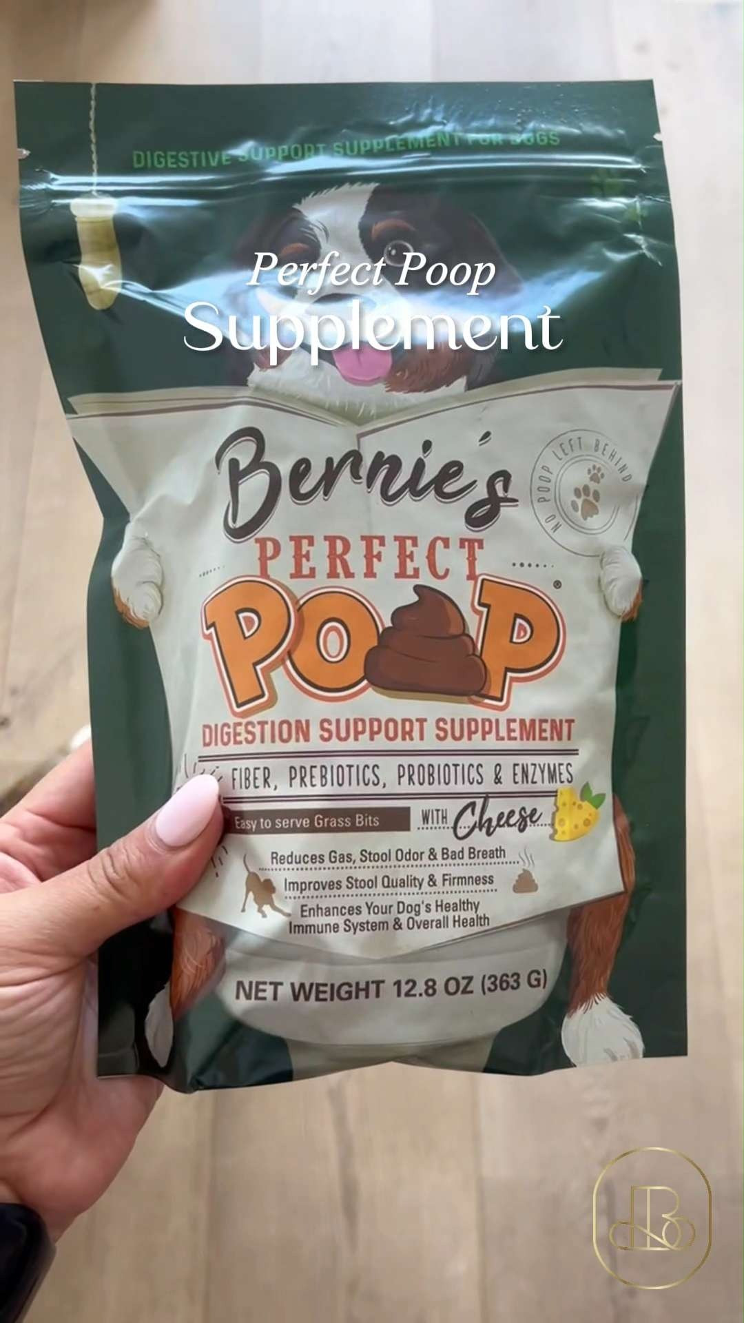 If your dog has a sensitive tummy, this supplement is worth checking out ✨ Bernie’s Perfect Poop helps support digestion and keeps things consistent without being harsh. I’ve noticed a big difference, and my pup doesn’t even notice it mixed into meals 😍 #LTKPets #LTKFinds #PetWellness #BerniesPerfectPoop #PetCareEssentials #DogSupplements #HealthyDogs #DogHealth #DogMomLife #HappyPup #DigestiveSupport #AmazonPets #AmazonFinds 

#LTKHome #LTKFindsUnder50