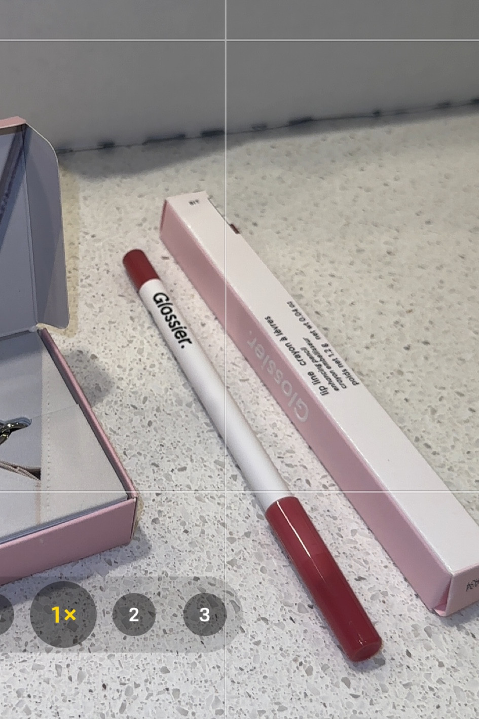 Lipliner from Glossier in shade Bit 