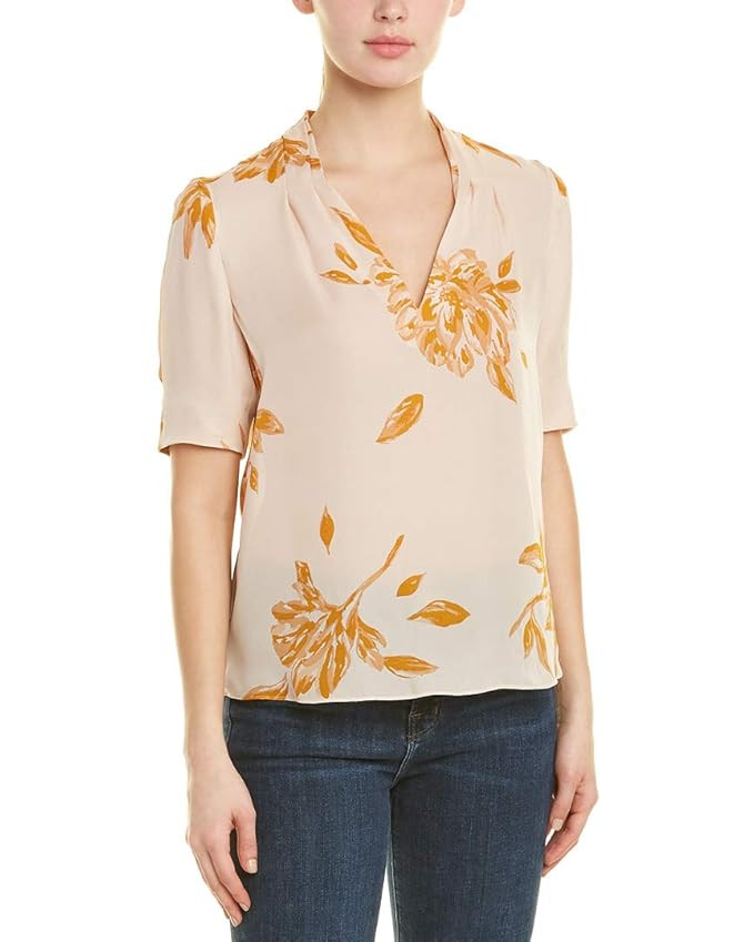 Joie Womens Ance Silk Top, M | Amazon (US)