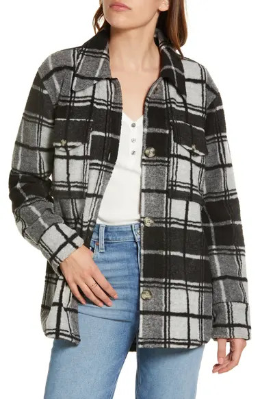 Faherty Holden High Pile Fleece Jacket | Nordstrom