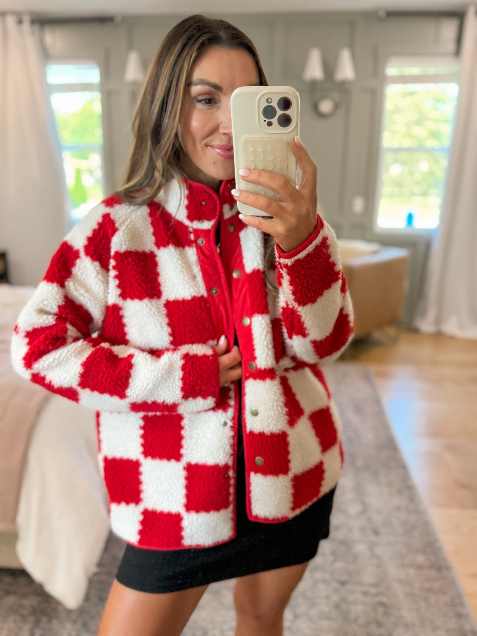 This is every sports mom’s dream piece for the cooler nights on the stands!! 🏈🍁❤️

#sportsmom

#LTKmomlife #LTKActive #LTKKids