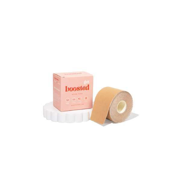 Boosted Boob Tape Tan - 5 meters | Make Up | Superdrug | Superdrug
