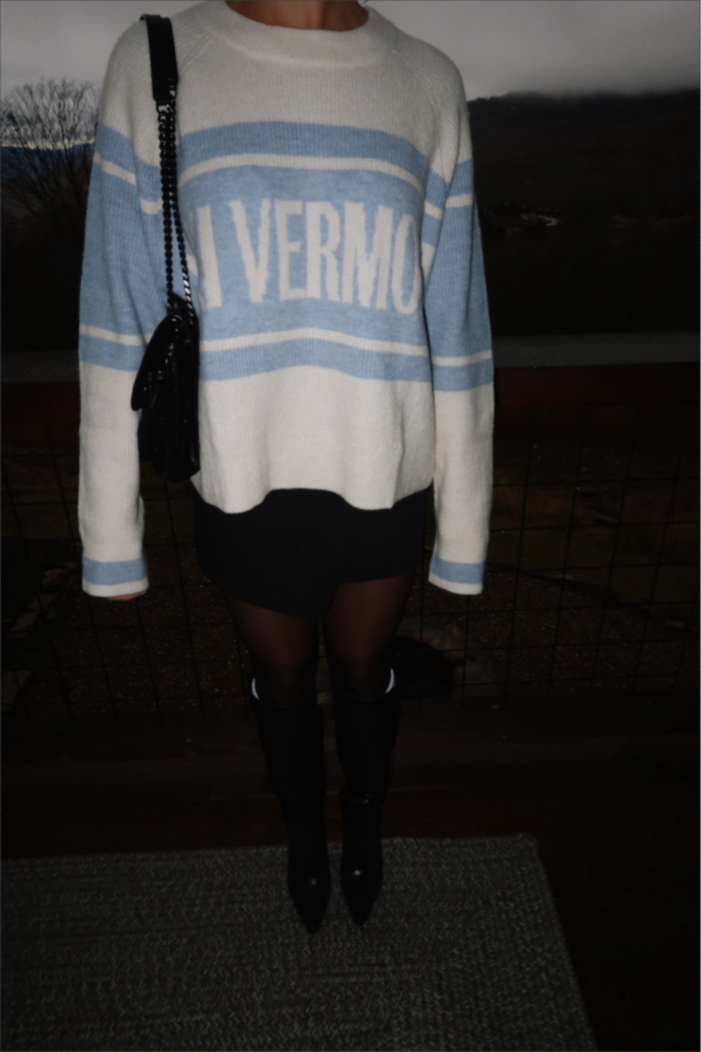 Sweater: large 
Skirts: XS



#LTKstyletip #LTKSeasonal #LTKHoliday