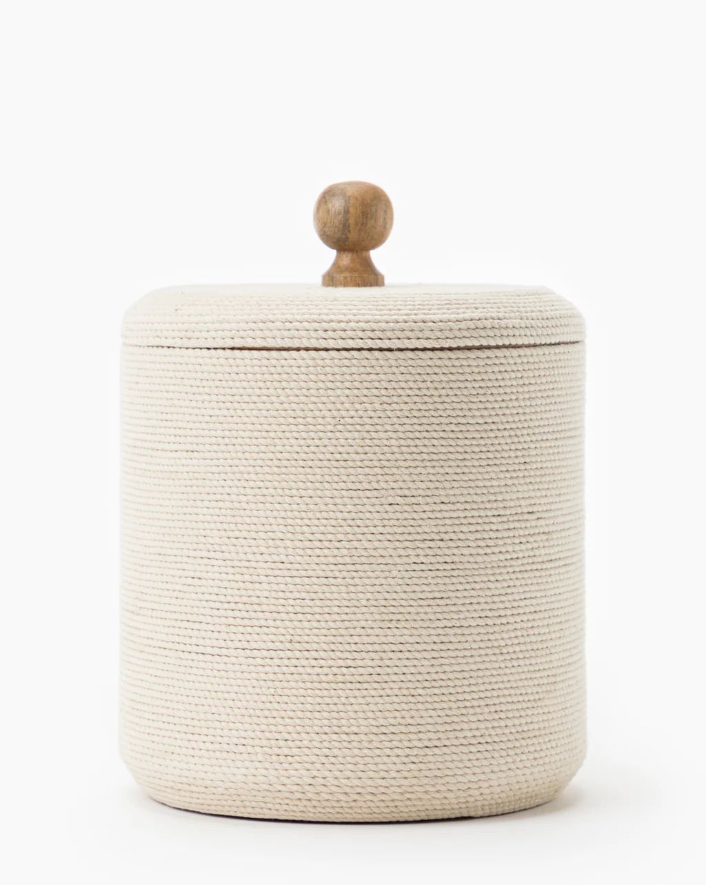 Wrapped Lidded Container | McGee & Co.