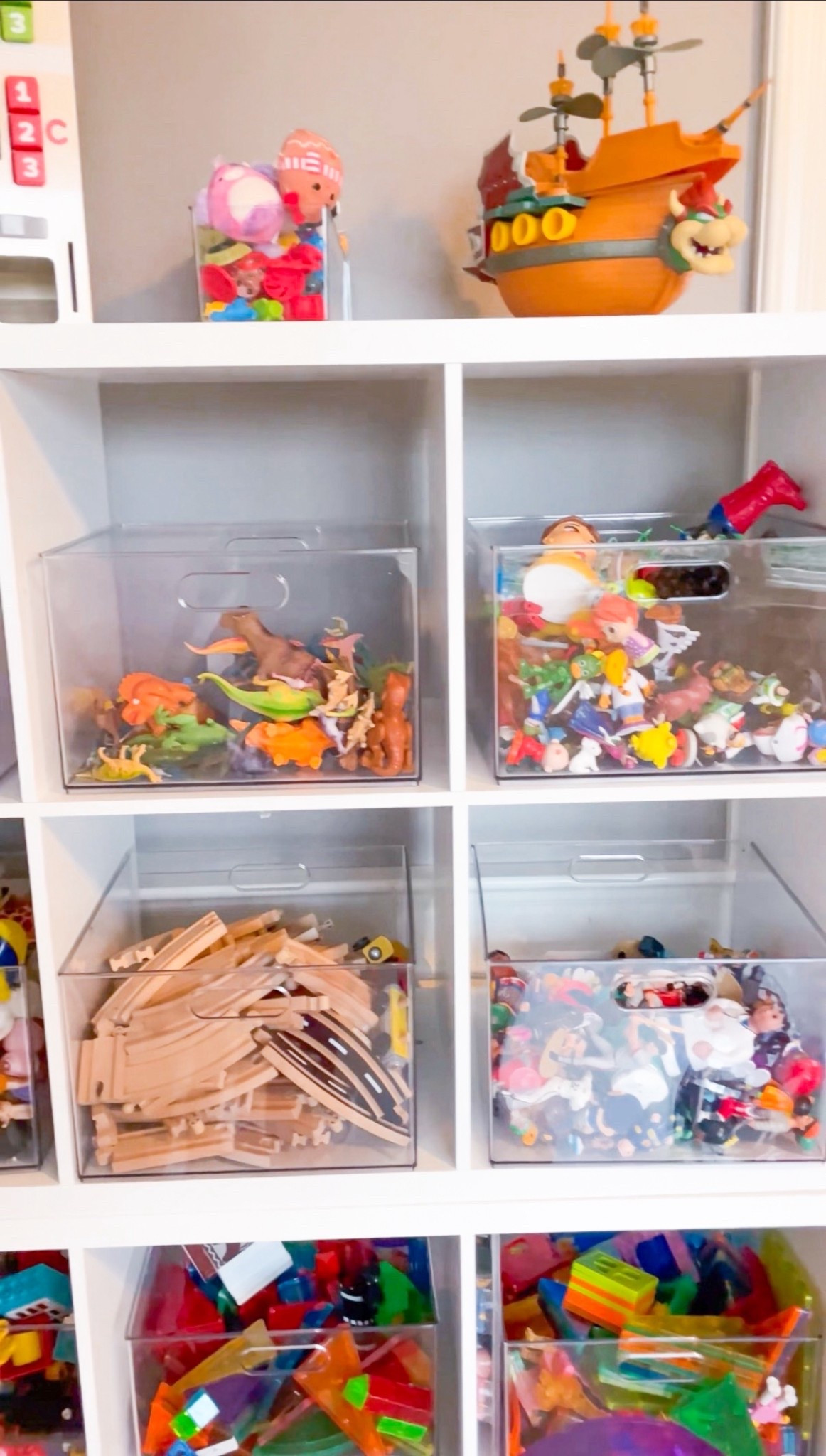 Clear is the way to go in our home for all things organizing! It makes it so much easier and calmer. 

#LTKHome #LTKmomlife #LTKKids