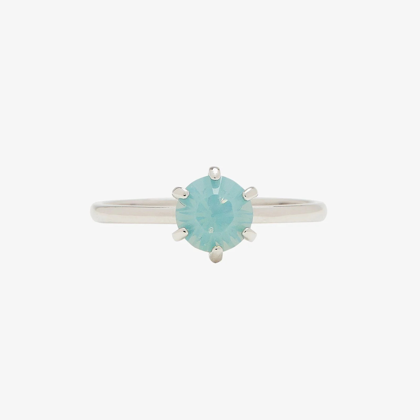 Iridescent Stone Ring | Pura Vida Bracelets