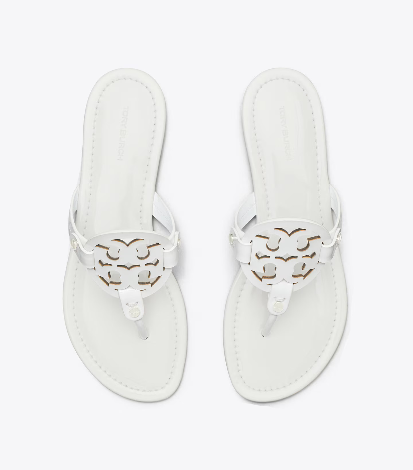 MILLER PATENT SANDAL | Tory Burch (US)