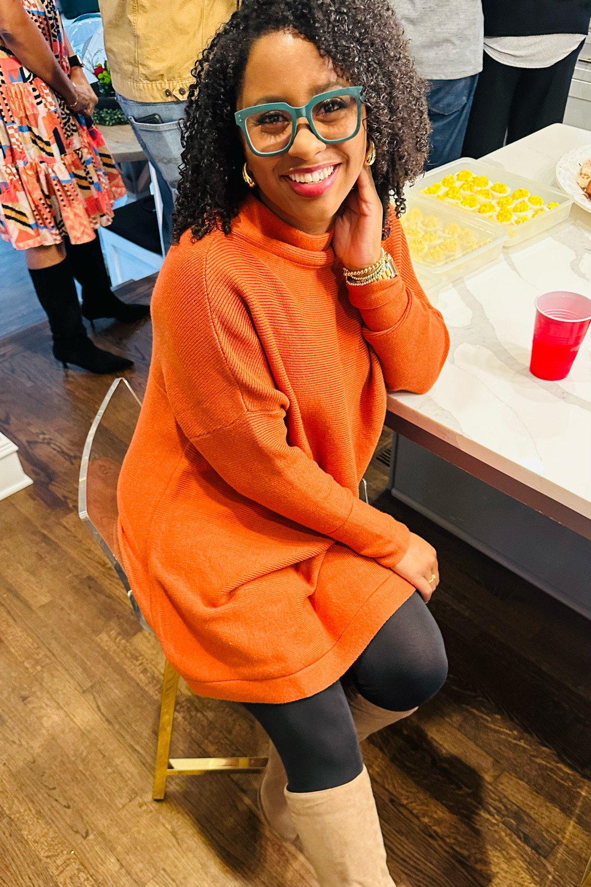 Fall Outfit
- the coziest Amazon sweater that’s Free People inspired! Perfect for a comfy cute day. Size down in the sweater.

#LTKfindsunder100