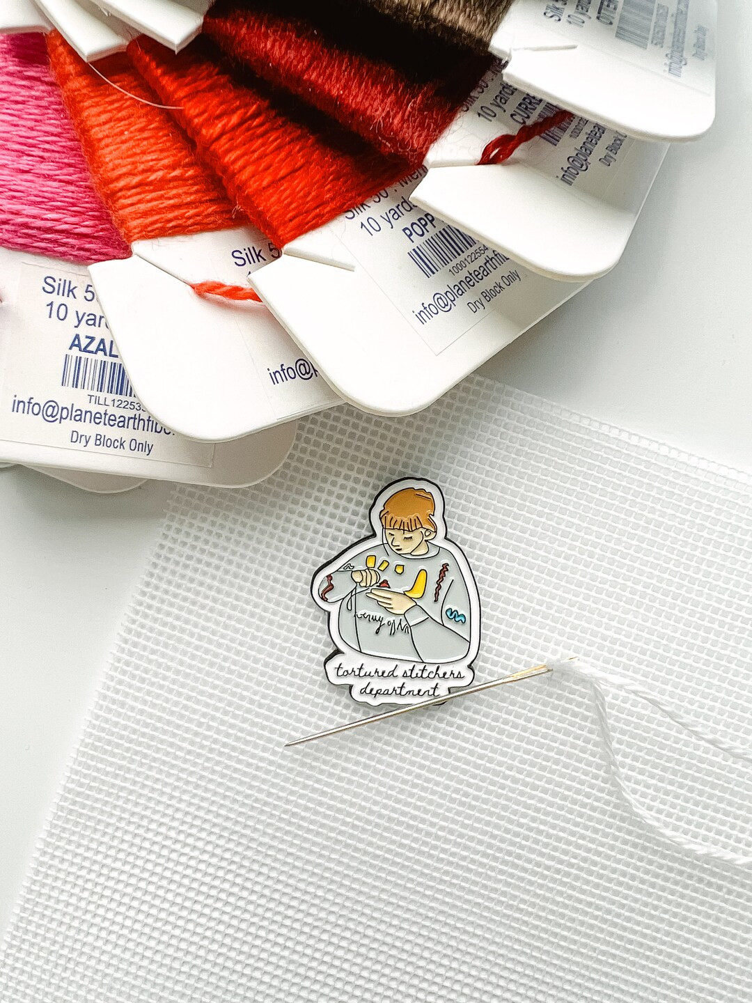 Needle Minder: Tortured Stitchers Department - Etsy | Etsy (US)