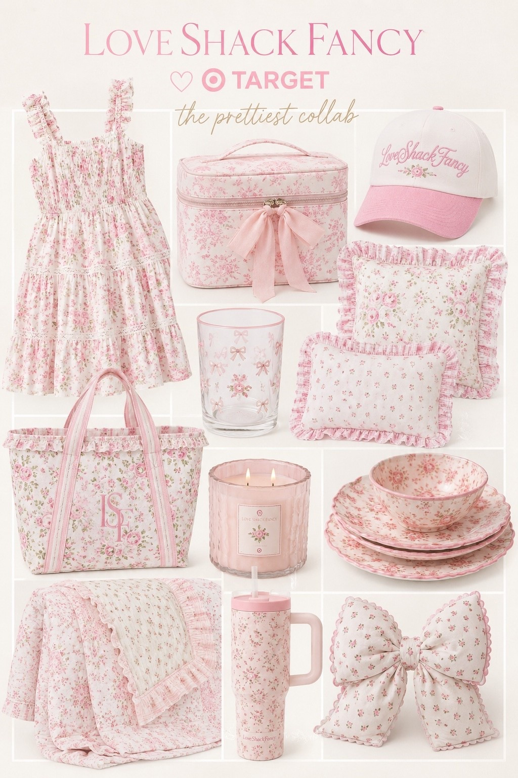 Love shack fancy collab