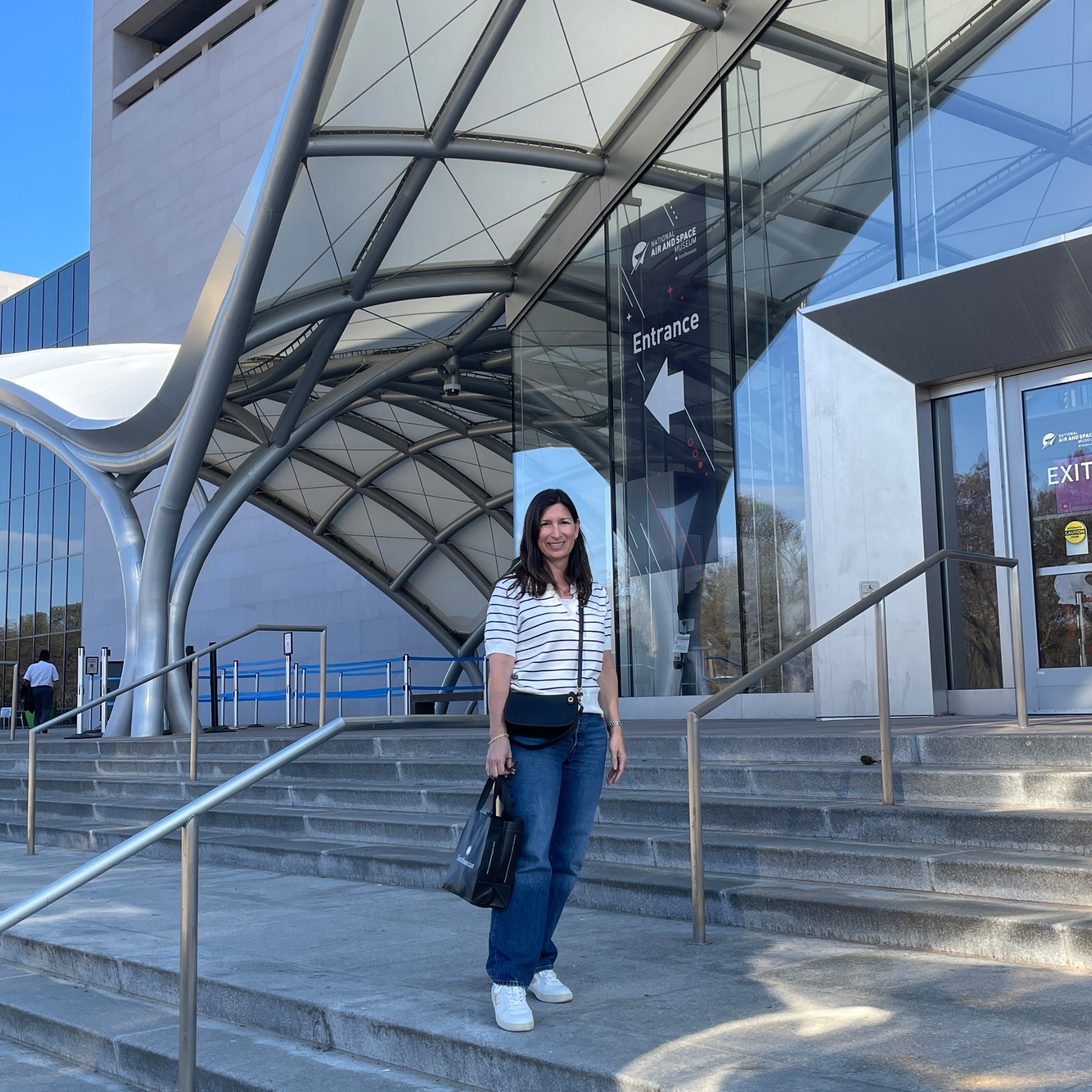 Loved these comfy sneakers for spending hours walking through the Smithsonian! 🙌💕

#LTKPetite #LTKTravel #LTKootd