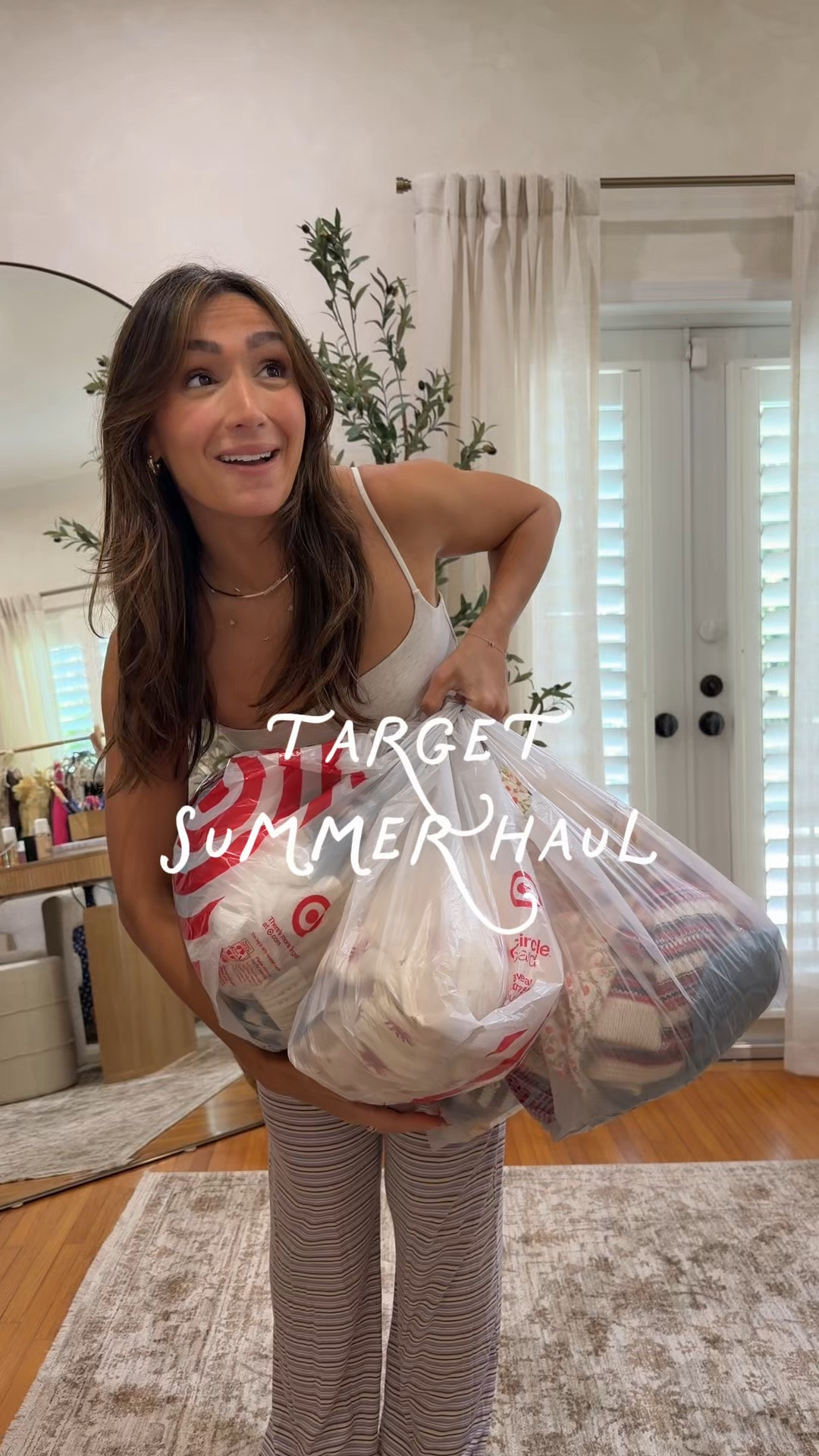 Target summer haul