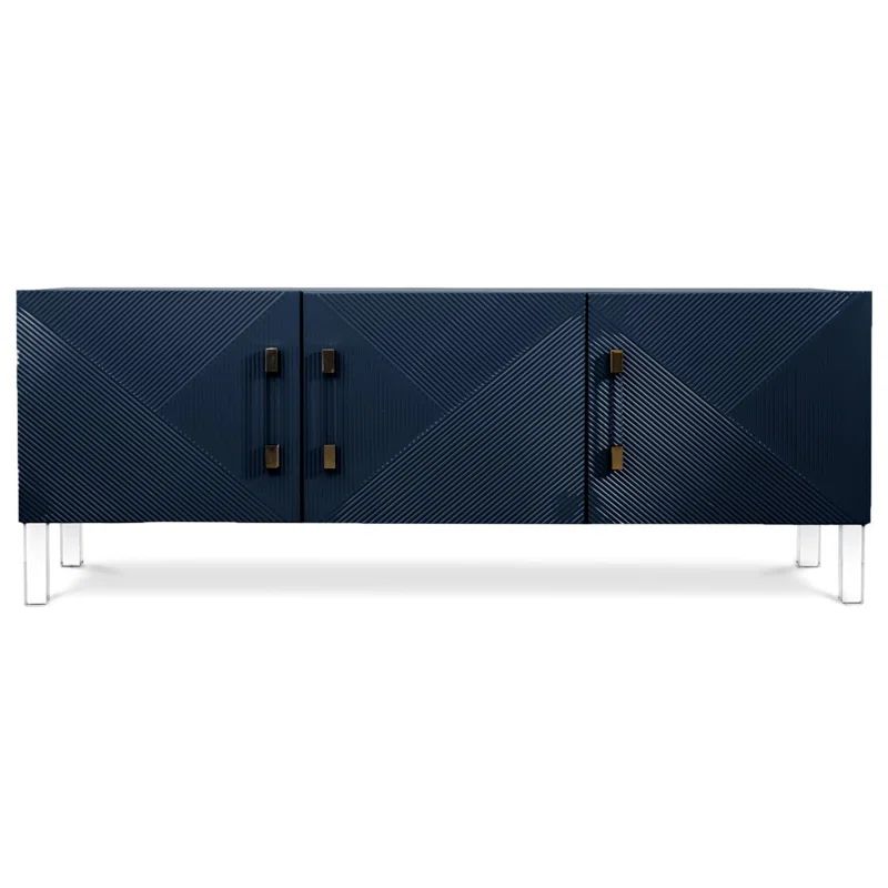 Milan 72" Wide Credenza | Wayfair Professional