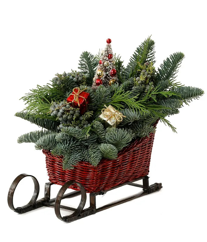 Sleigh Ride Centerpiece | From You Flowers