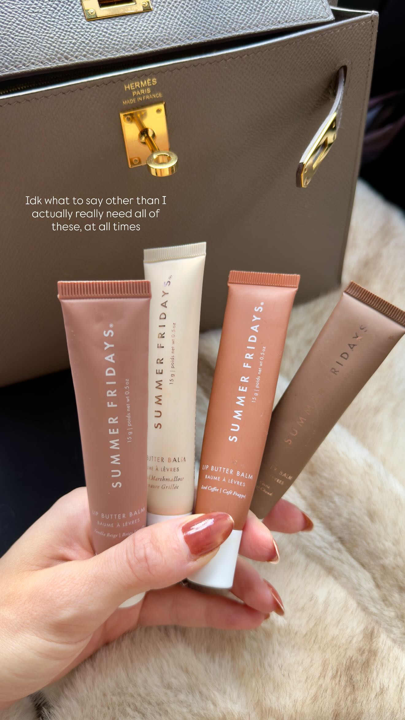 I need these at all times. Linked a few butter balm lip kits that would be great gifts! 

 #LTKFindsUnder50 #LTKFindsUnder100 #LTKBeauty