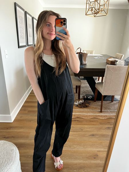 Summer staple piece for any pregnant mamas! This jumpsuit has SO much room for bump growth and is a lightweight material. It will also layer well in the fall/winter! Definitely an Amazon free people dupe win! 

Free people dupe, free people doop, amazon doop, amazon dupes, jumpsuit, summer outfit, bump fashion, bump style, pregnant fashion, pregnancy outfits, summer style, summer fashion, casual outfit, travel day outfit, ootd, what I wore, amazon favorites, amazon finds, best of amazon, found it on amazon, beach outfit, beach fashion, resort wear
#resortwear #bumpfashion #amazonfashion #casualoutfit

#LTKSeasonal #LTKmidsize #LTKbump