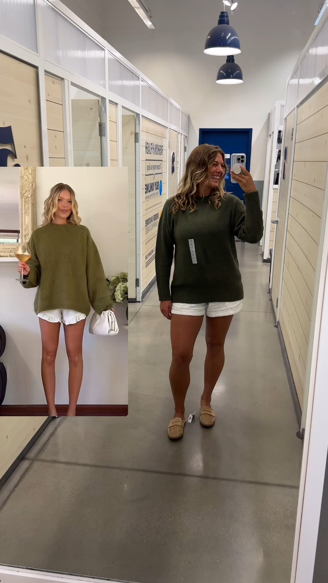 I did indeed go back for the jeans and the denim skirt&!!

#LTKSaleAlert #LTKSeasonal #LTKFallSale