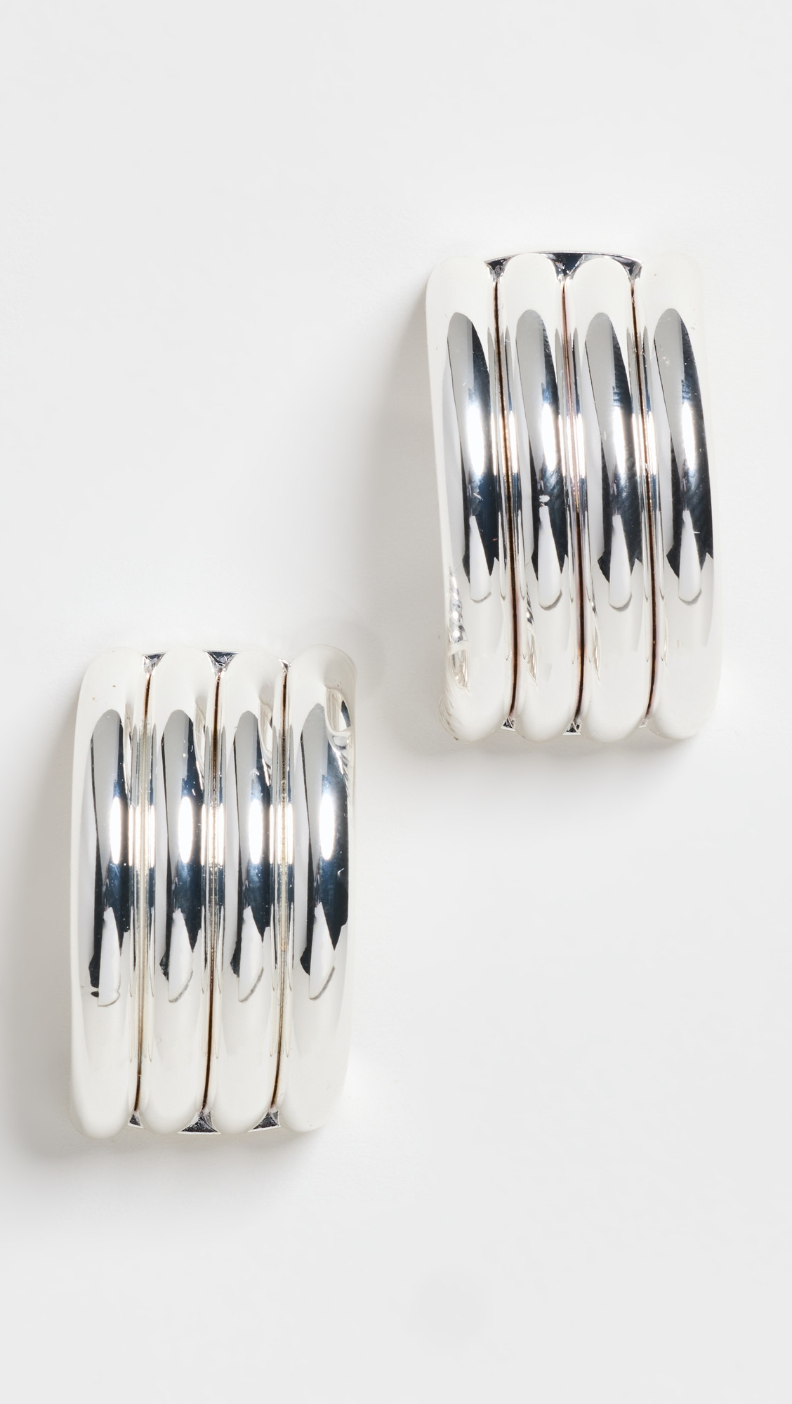 Heaven Mayhem Aria Silver Earrings Silver One Size | Shopbop