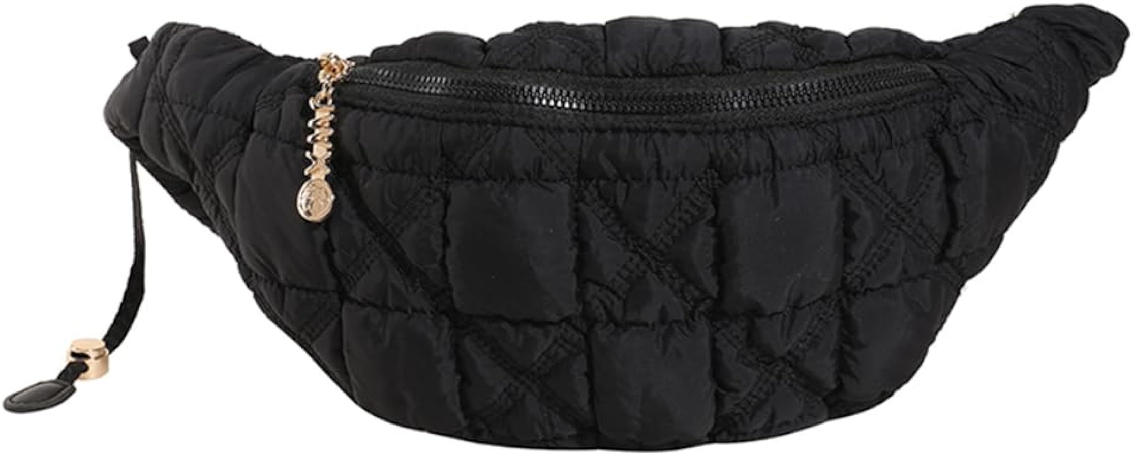 Quilted Crossbody Sling Bag Puffer Crossbody Purse Lightweight Puffy Shoulder Bag Nylon Quilted C... | Amazon (US)