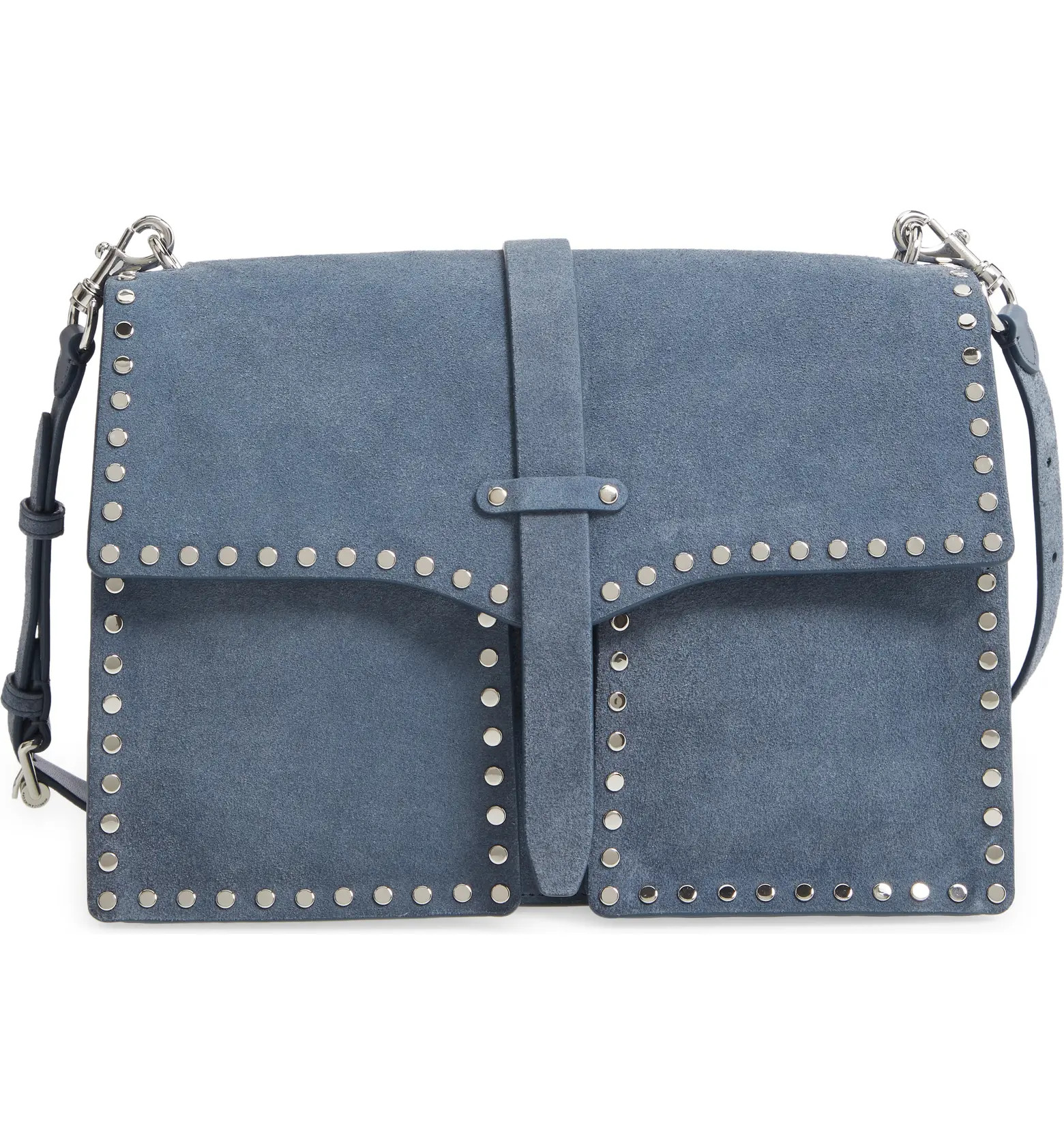 Rebecca Minkoff Studded Leather Shoulder Bag | Nordstrom | Nordstrom