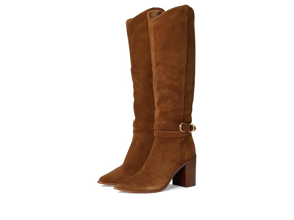 Dolce Vita Tyrone Women's Boots Brown : 8 M, Leather/Rubber | Zappos