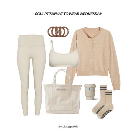 Sculpt By Gabrielle What to Wear Wednesday Neutral Edition! For your next Pilates class  

#LTKFitness #LTKGiftGuide #LTKStyleTip