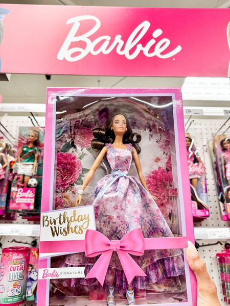 Barbie Signature Birthday Wishes Collectible Doll

Birthday gift ideas, gifts for girls 

#LTKFindsUnder50 #LTKGiftGuide #LTKKids