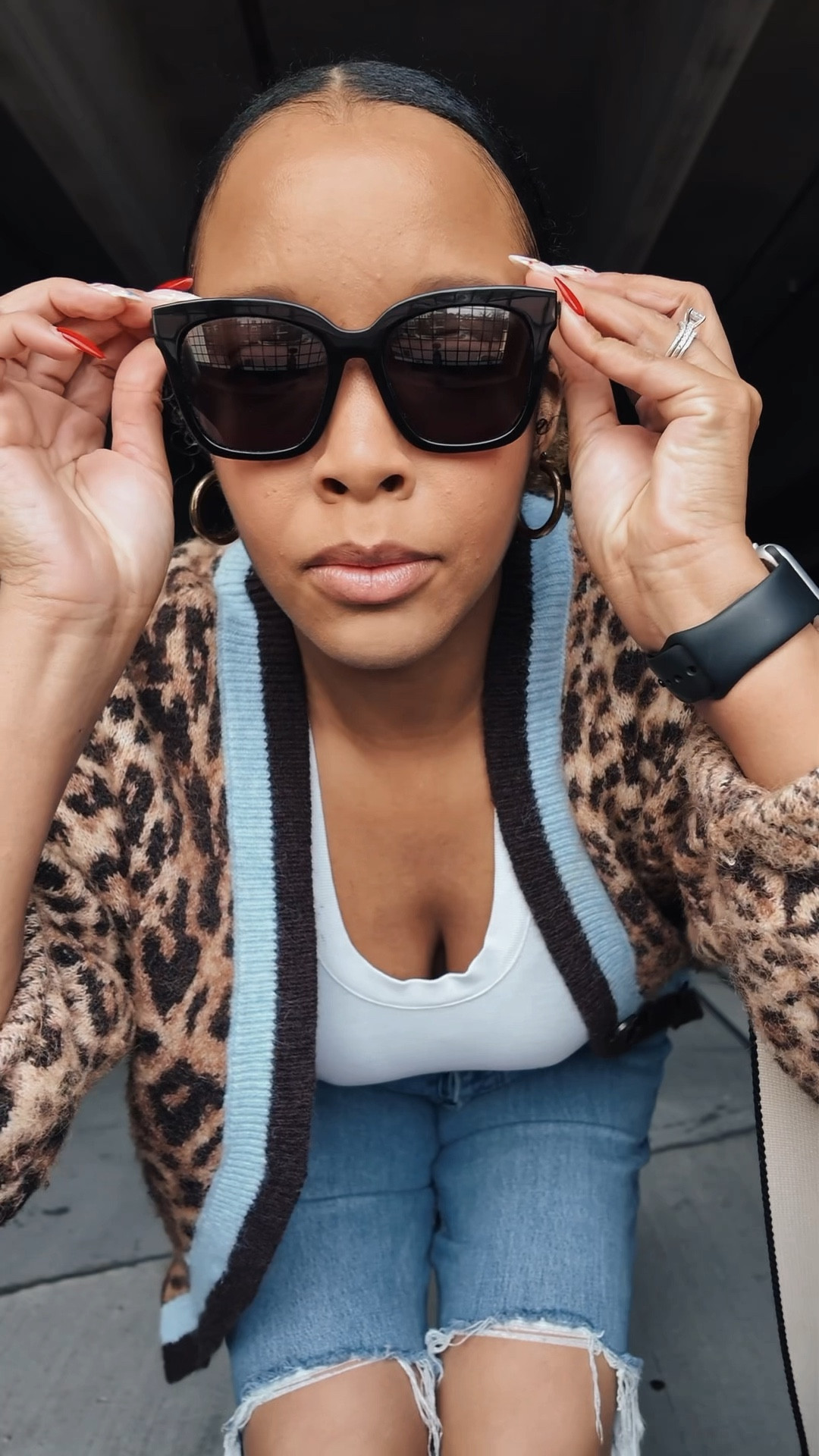 Sweater is back in stock!! RUN DON’T WALK!! 

#LTKootd #LTKOver40