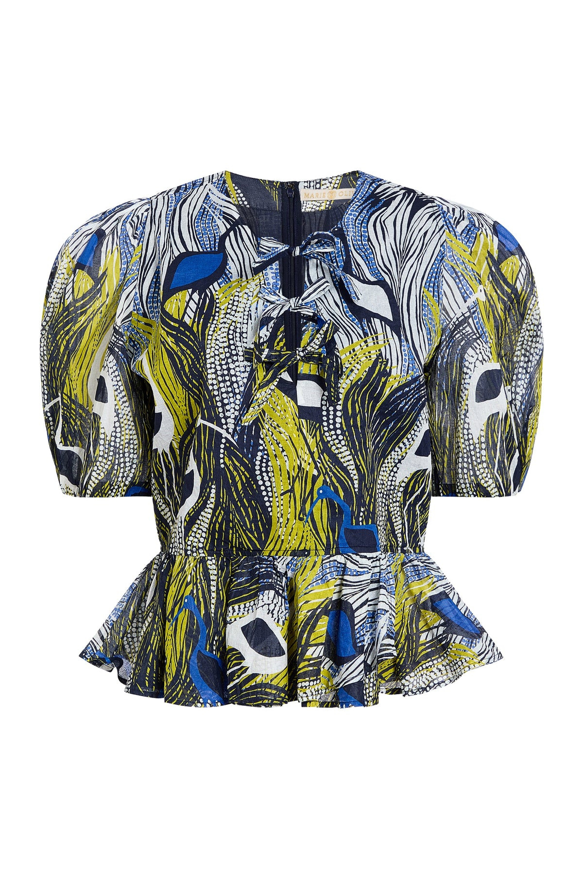 Estella Top in Heron | Over The Moon