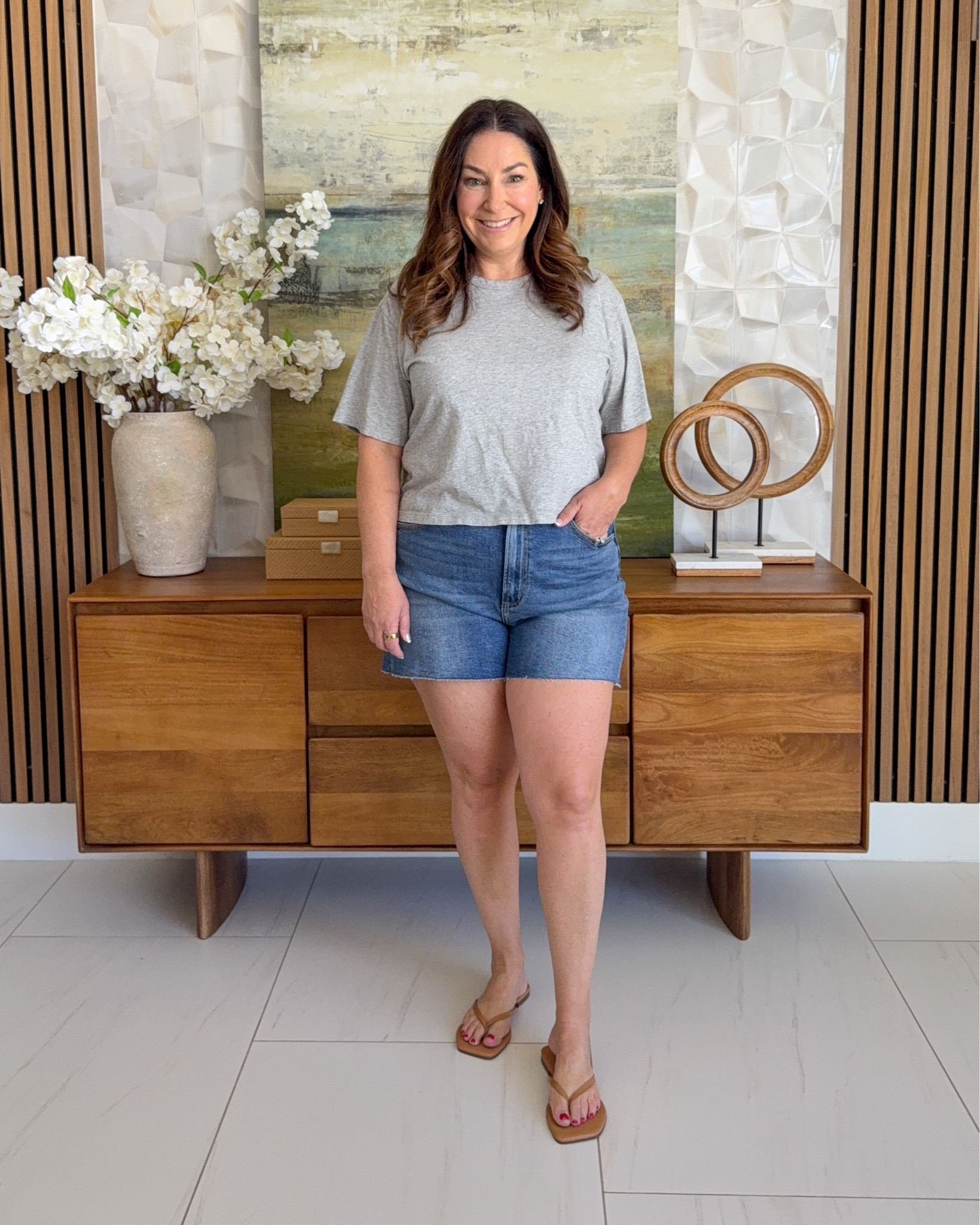 Z Supply Jonah Mid Rise Relaxed Short Fit tips: Size 31 | 4.5 ” Inseam | 12.5″ Rise

I do like these with just a little bit of stretch and bit longer inseam, the issue at this point is that the size 31 I’m wearing is the largest size these go up to so not ideal. I did find them on the Z Supply website with 2 other washes available.

 

 #LTKSeasonal #LTKOver40 #LTKMidsize