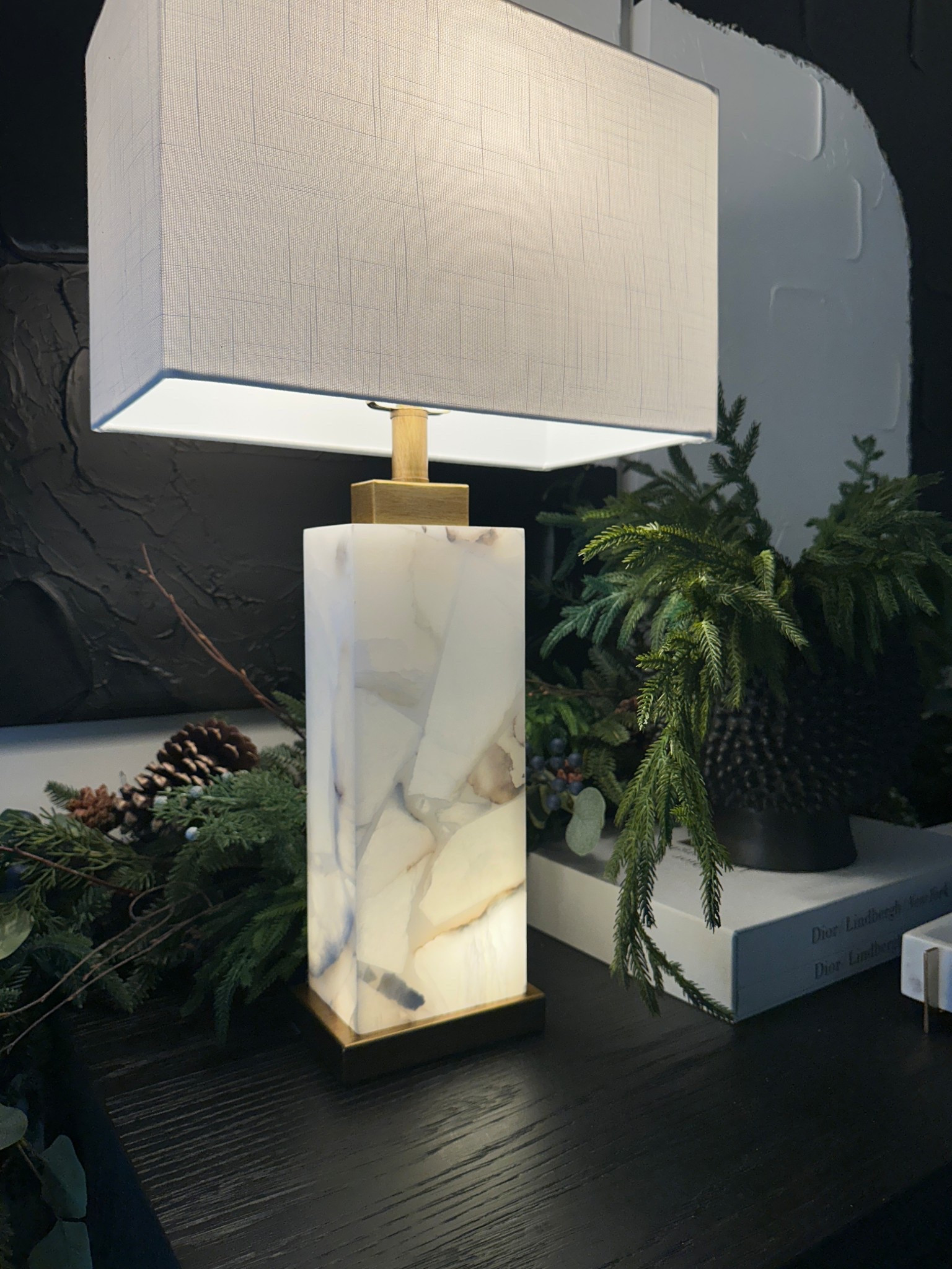 LOOK at this lamp! It’s alabaster and the entire thing lights up! I love it because it’s beautiful, gives great light and can be lit a few different ways. You can have the light bulb only, the bulb and base lit OR just the alabaster base only (perfect cozy low light). And the best part? It’s from Amazon!

#LTKGiftGuide #LTKStyleTip #LTKHome