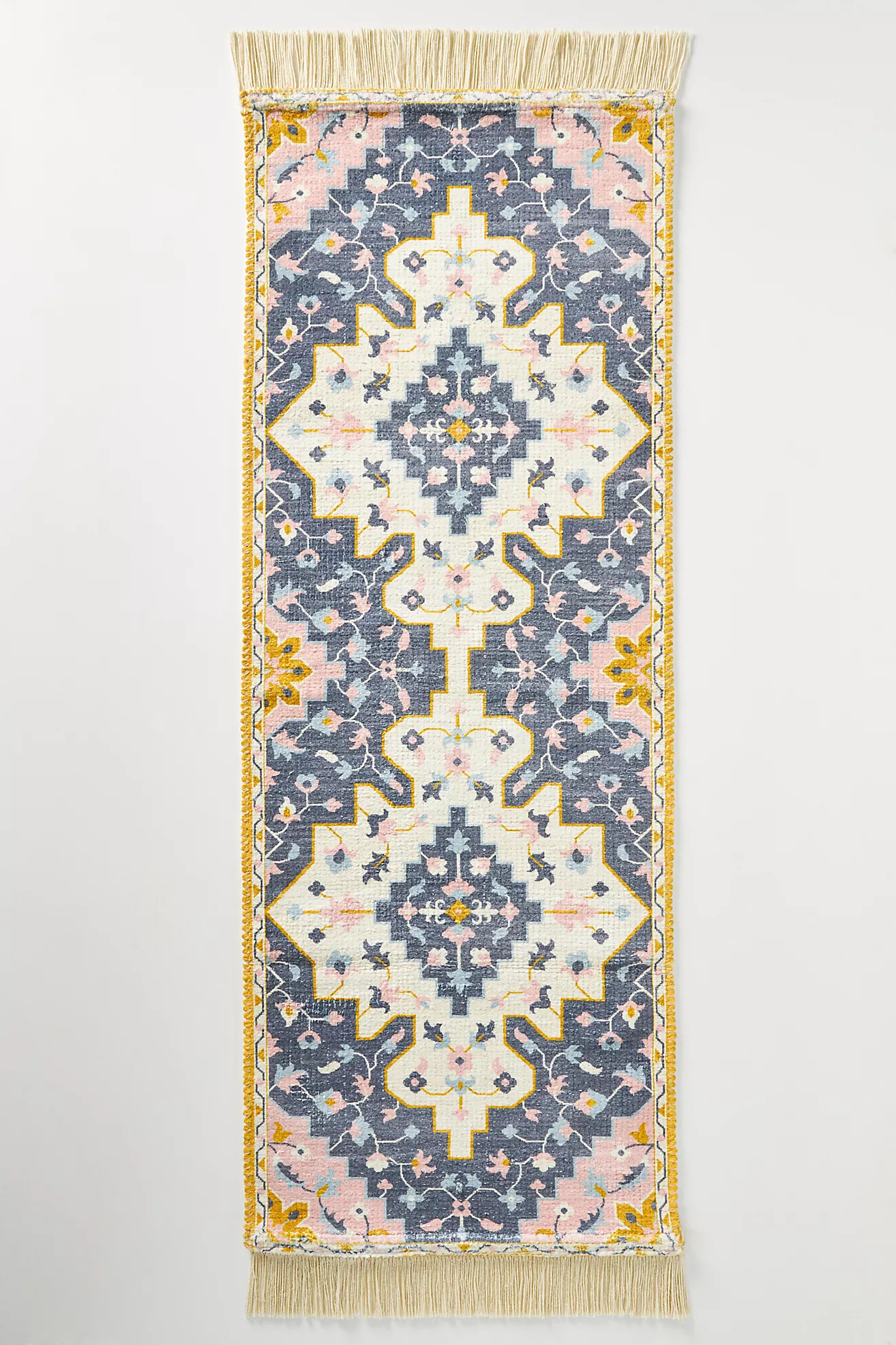 Handwoven Mona Bath Mat | Anthropologie (US)