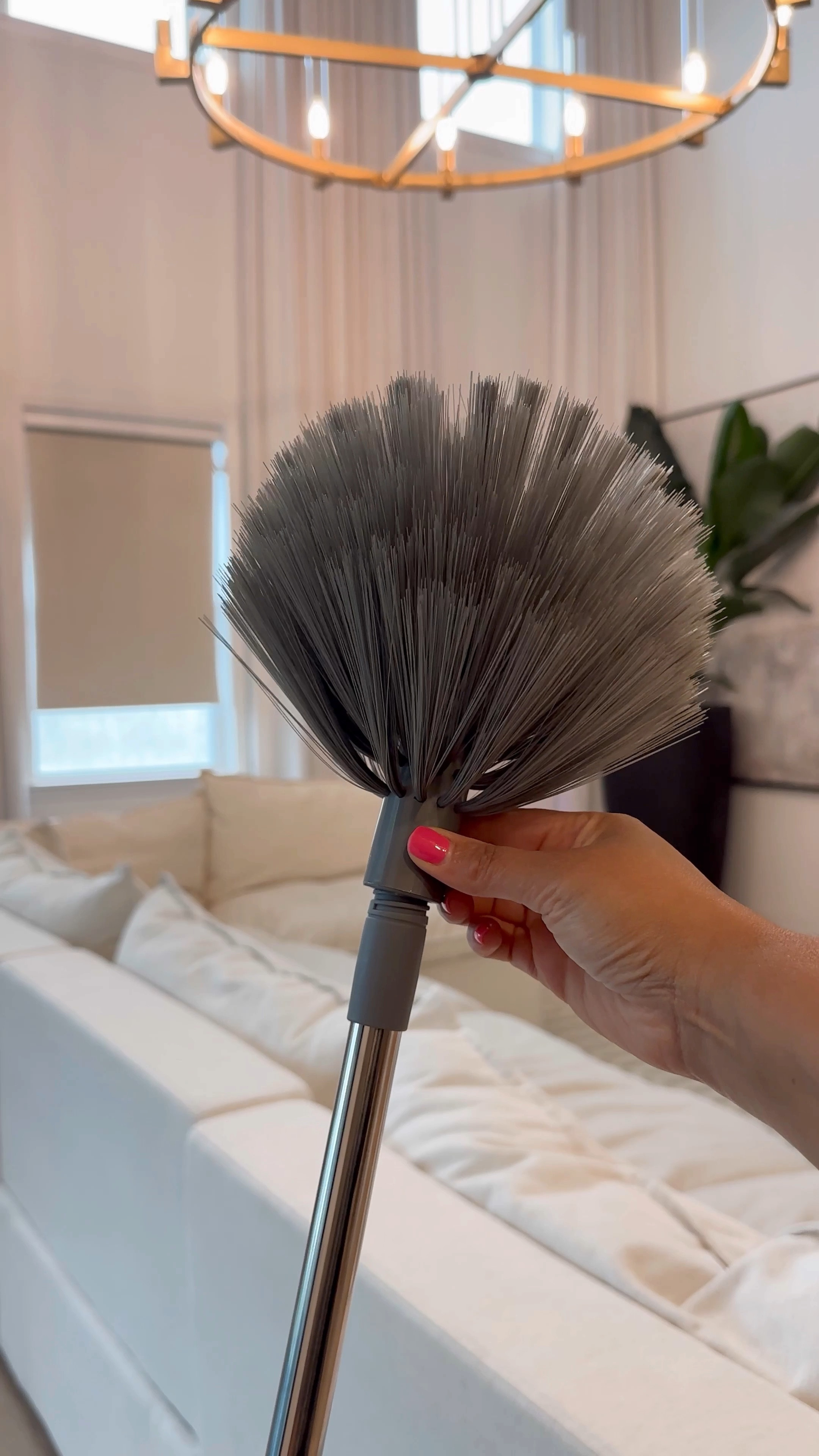 Who needs a ladder anyway? 😆 

Loving this high reach 2 in 1 Window Washing Squeegee & Duster Kit. Extends to 20 feet and can be used indoor or outdoor

High Ceiling Duster
Cobweb Microfiber Duster 
Outdoor & Indoor Extendable Duster Cleaning Kit

#LTKHome #LTKVideo #LTKSaleAlert