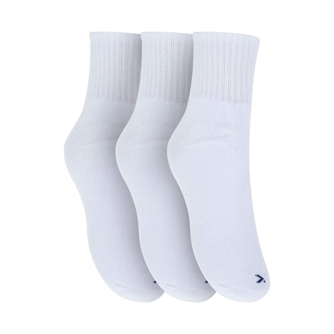 Kit 3 Pares de Meias Atoalhadas Cano Médio Tamanho 39-44 Casual Oxer Adulto | Centauro (BR)