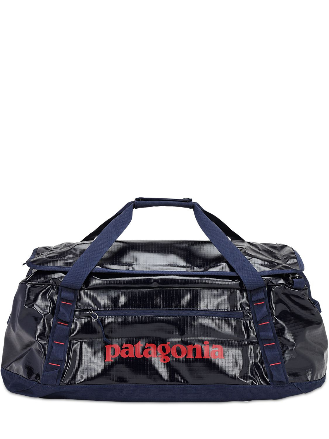 55l Logo Printed Black Hole Duffel Bag | Luisaviaroma