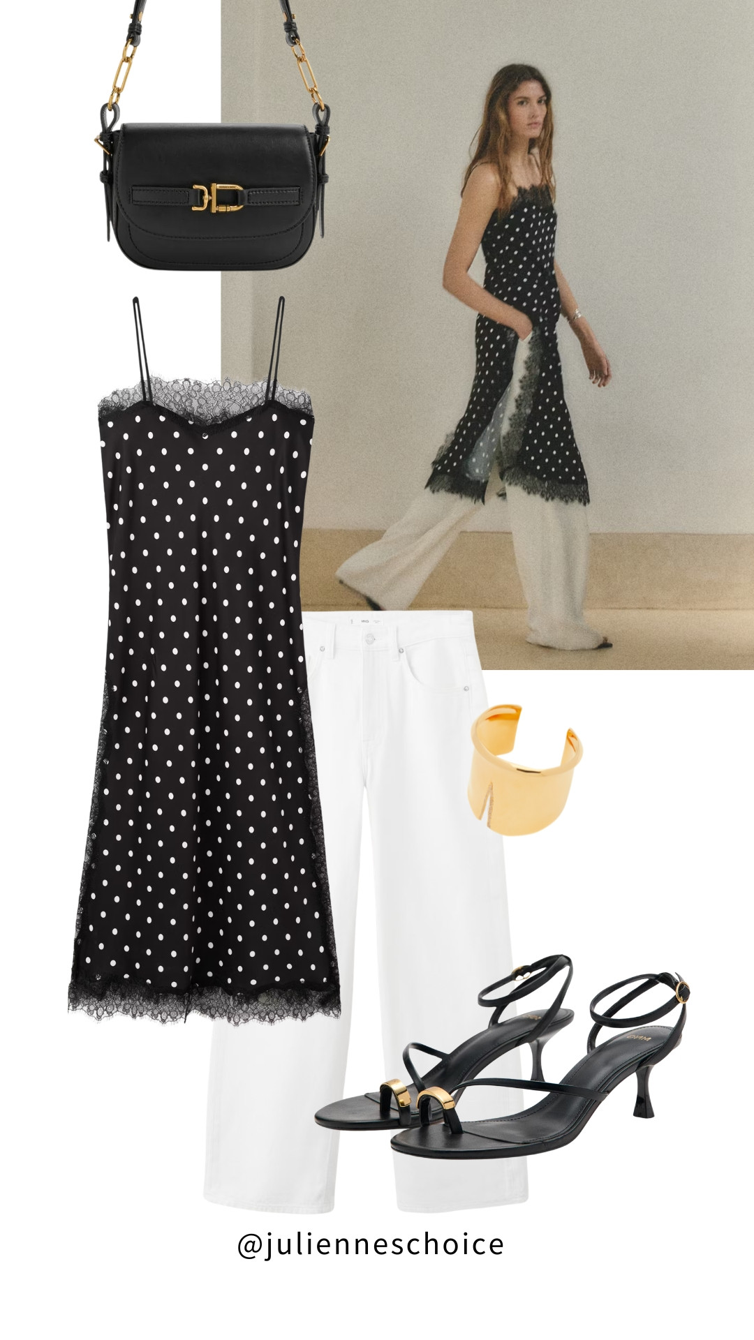 Polka dots but styled the modern way

Just clean and elevated✨julienneschoice  

 #polkadot #minimalstyle #LTKootd 

 #LTKootd #LTKSeasonal