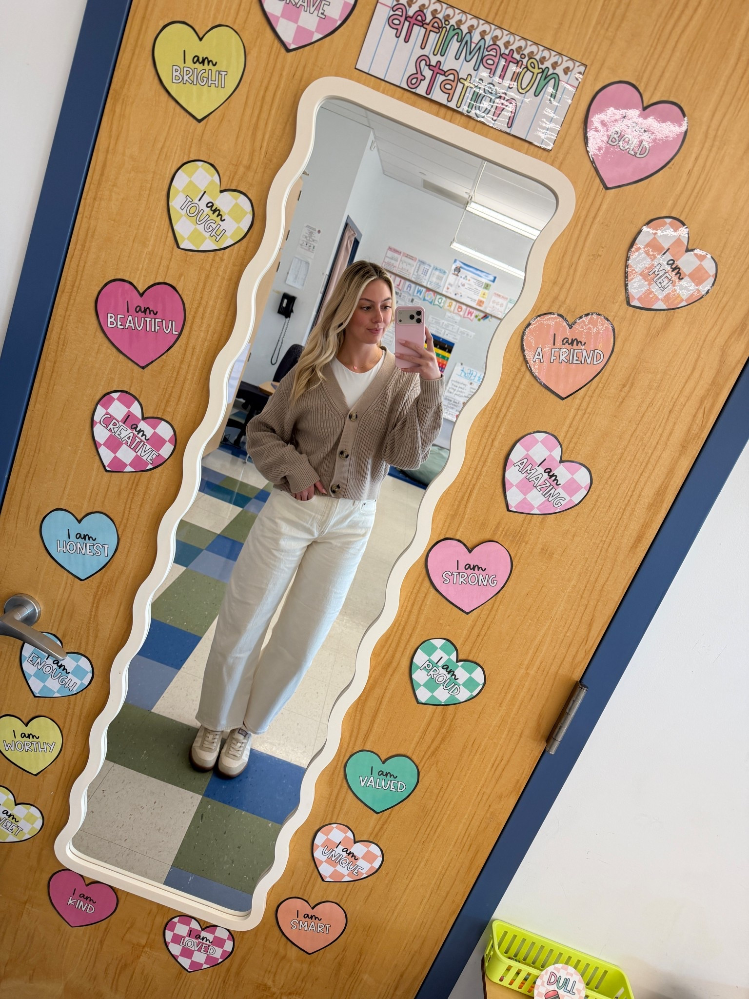 By far my favorite teacher outfit of the week so far! I know this one will be on repeat this spring  

#LTKWorkwear #LTKgrwm #LTKootd