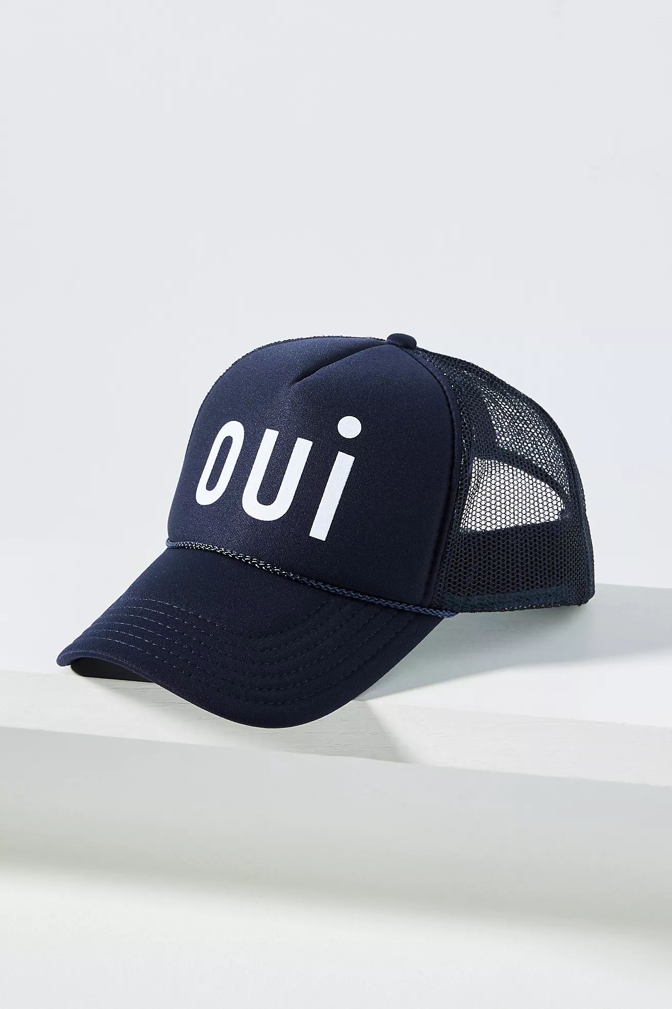 Clare V. Oui Trucker Hat | Anthropologie (US)